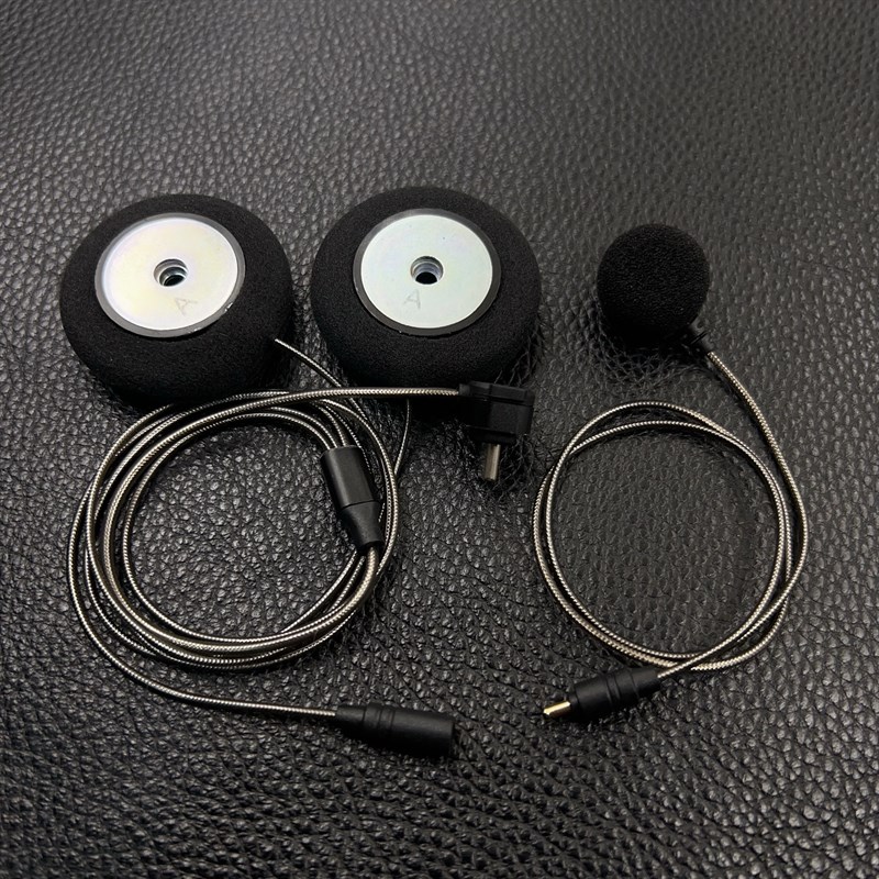 适用于维迈通V10S V10X摩托车头盔蓝牙耳机升级发烧重低音大音量