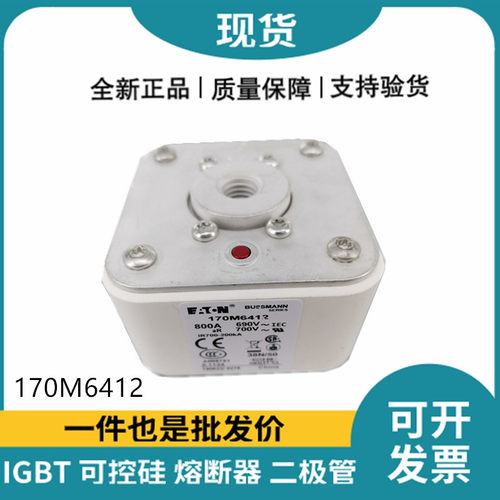 170M6412/170M6901等高压熔断器