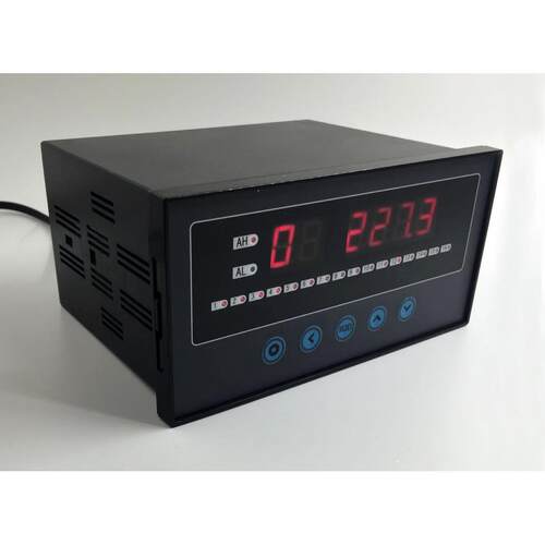 依跞昆仑天辰工控XSLC-08S2A2V0 8路带电压变送RS232温度巡检仪