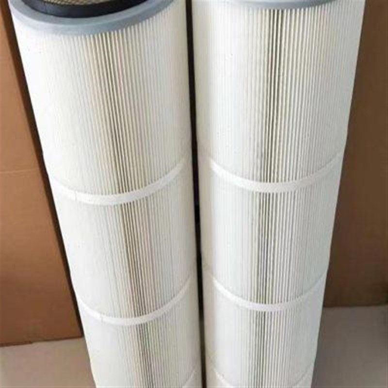 工业除尘滤芯 六耳快拆滤筒 喷砂机 抛丸机Q滤芯 覆膜除尘滤芯