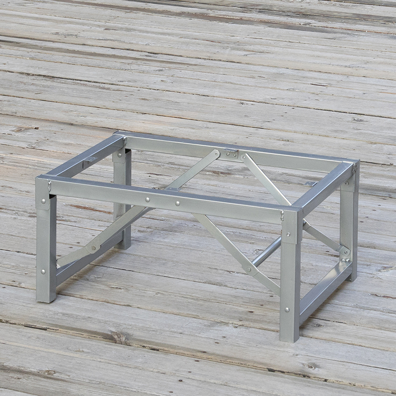 折叠桌架炕桌腿支架 东北炕桌腿支架 桌腿X支架 桌子腿