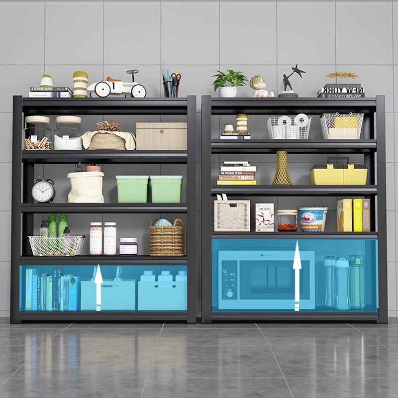 家用货架置物架多层m快递架子落地阳台储物间钢制收纳架超市展示