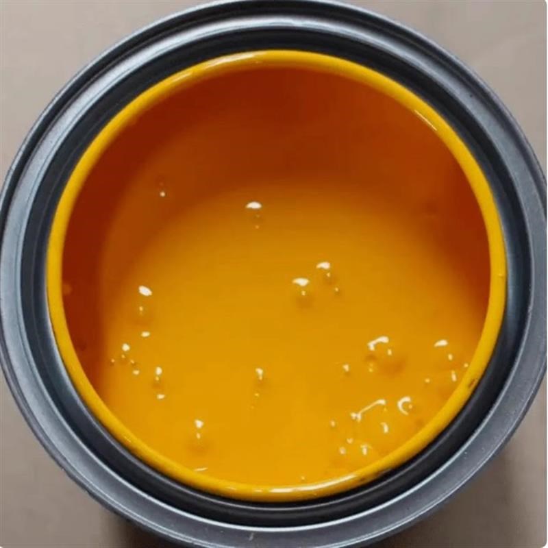 徐工黄原厂漆徐工挖机p油漆铲车工程黄成品车漆中黄吊车防锈金属