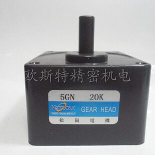 减速机 牙箱 电机220v 5GN20K. 51K40RGN 微型5IK40RGN 40W
