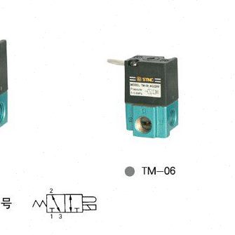 索诺天工高频电磁阀高频阀TM-08点胶机电磁阀 DC12V