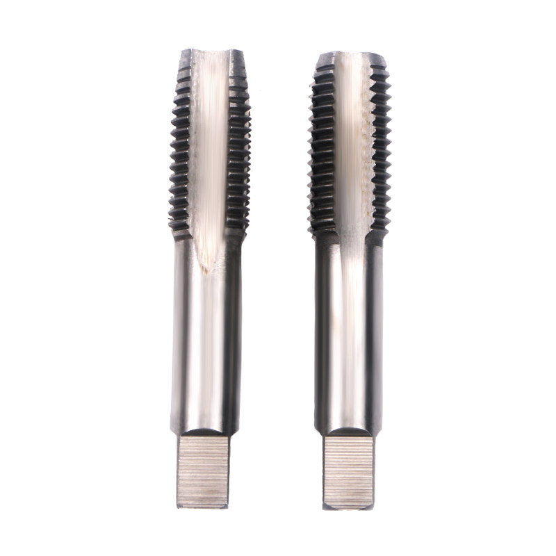 管牙锥管加长管螺纹丝锥RP G RC NPT1/8C 1/4 3/8 1/2 3/4 1寸*10