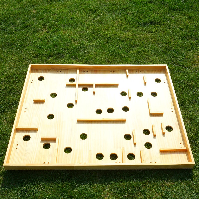 团队迷宫道具拓展道具素质拓展教C具实木团队迷宫趣味运动会道具