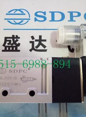 25密封 盛达 310英合资25-中-SD21010/原装 气动电磁阀8 0PC进口