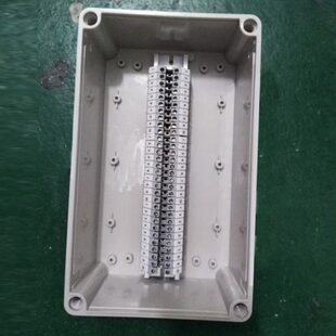 户外a不分线盒防水带防水接线盒塑料3030盒位孔端子盒信号端子排