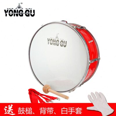 鼓 大大鼓大军24英寸军/鼓22 少先队鼓乐军不锈钢永固乐器队大队