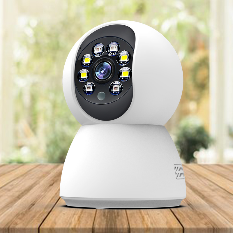 无线摄像头手机远程监控器家用360度无死角wifi室内高清夜视摄影