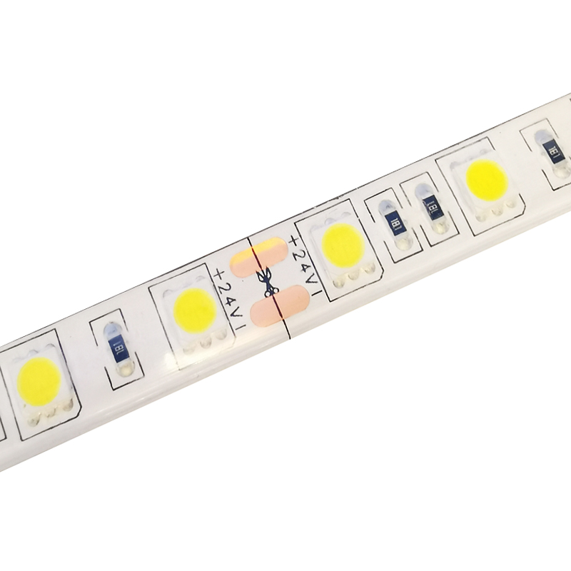 车用防水灯条24V伏货车led灯带警示示高装饰边侧照地腰日行中网灯