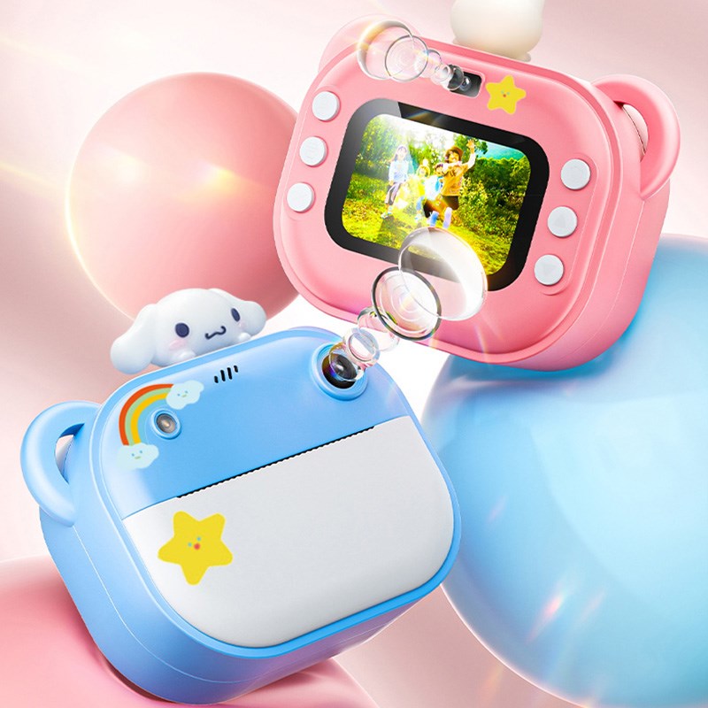 2025新款拍立得儿童相机可拍照可打印录像彩色照片玩具生日礼物女