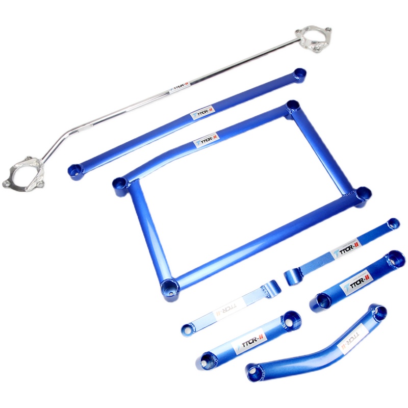 适用于新老款汉兰达平衡杆顶吧车身底盘加固件稳定拉杆强化改装件