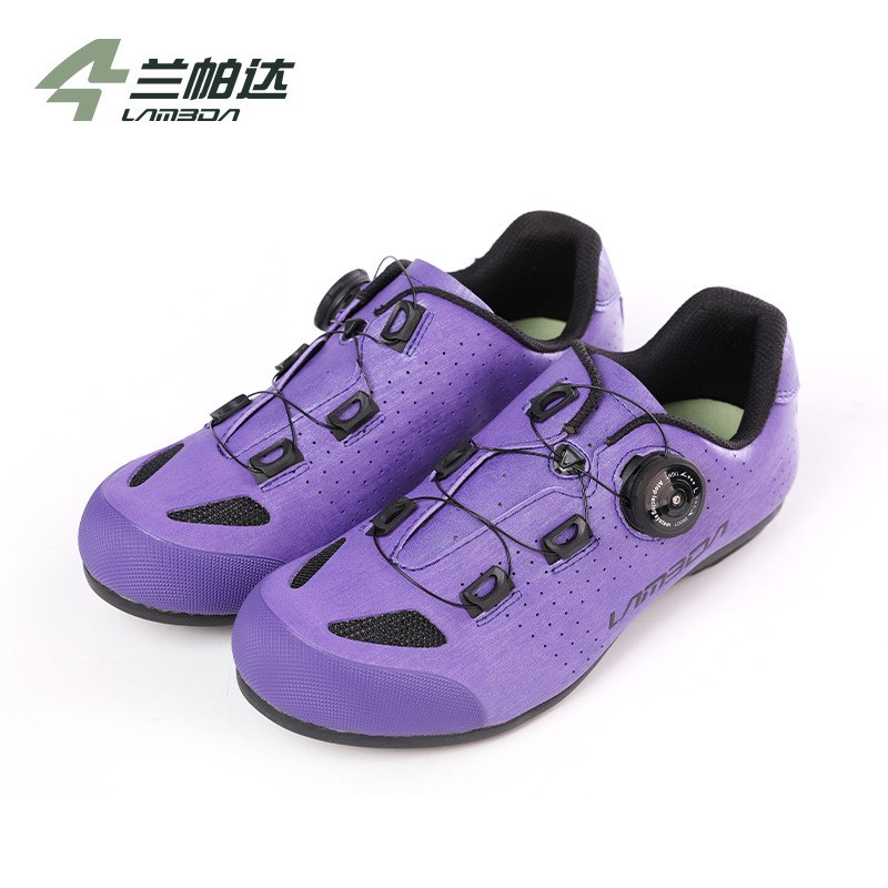 兰帕达2023款公路自行车骑行助力鞋户外公路车新手入门骑行无锁鞋