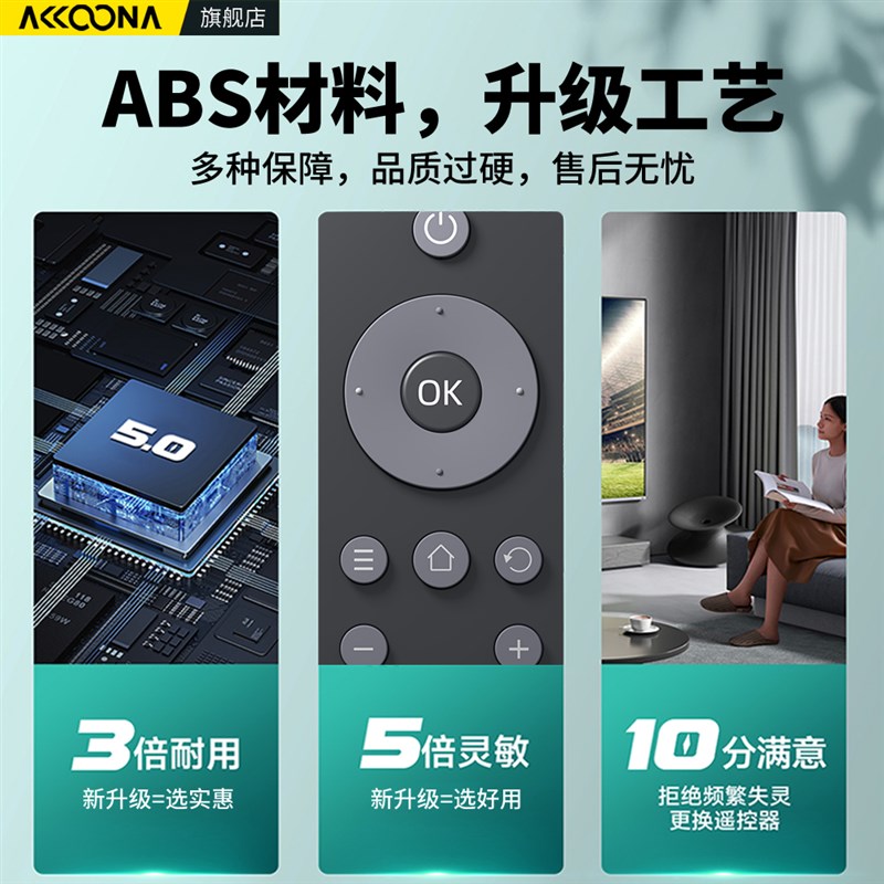 适用TCL电视机遥控器万能通用RC07DCI2 RC07DC11/DCI1 L32P1-F L4