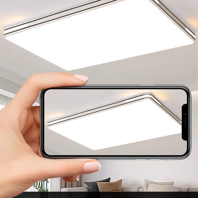 2025新款客厅大灯led吸顶灯饰家用主卧室吊灯具现代简约大气中山