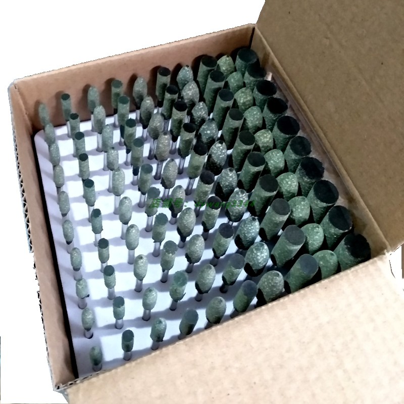 包邮芝麻磨头海绵磨头抛光金属抛光打磨头橡皮抛光磨头气动电动