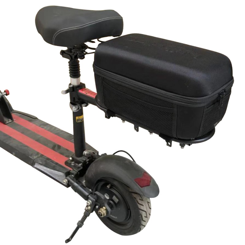 电动滑板车防水后驮包货架包折叠代驾电瓶车硬壳储物箱希洛普配件