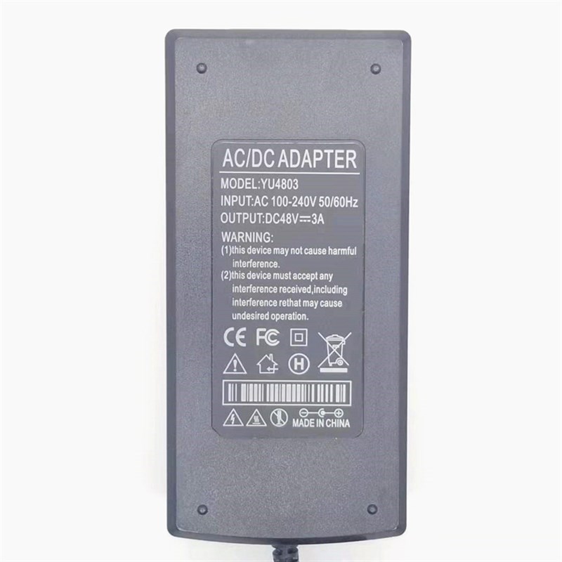 48V3A电源适配器48V2A2.5APOE集中供电交换机监控录像机通用电源