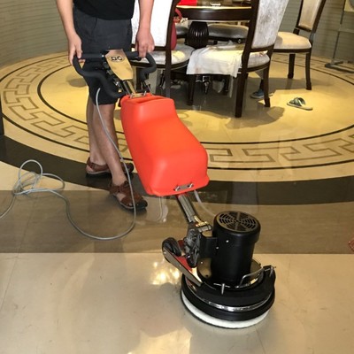 迪驰大理石地面抛光机家用结晶养护水磨瓷砖木地板打蜡地毯清洗机