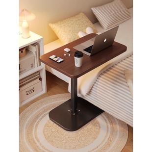 可折叠升降床边桌沙发边几家用茶几小桌子床头小桌板学生宿舍学习