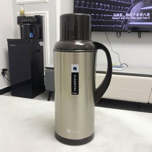 新款保温壶家用保温水壶大容量热水瓶暖瓶玻璃内胆保温水瓶58磅
