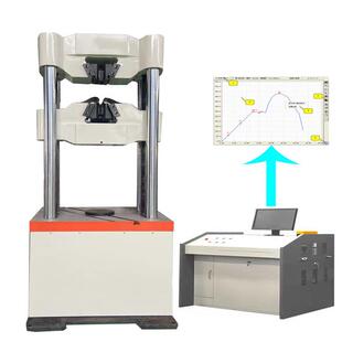 高温垫片压力试验机高低温液压万能材料测试机伺服万能测试仪