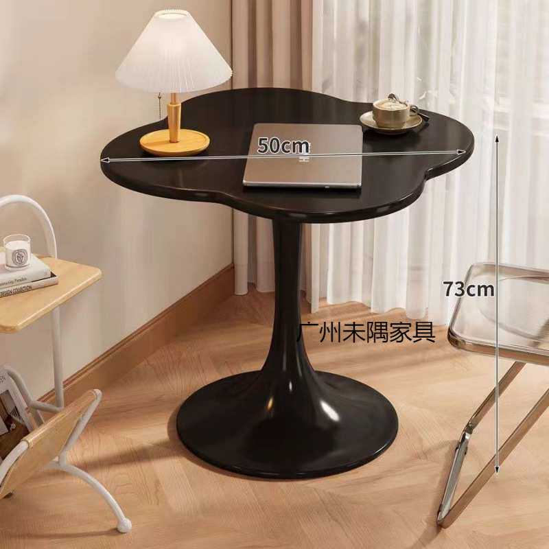 简易下午茶桌茶几家用网红小圆桌沙发边几客厅茶几isn小户型北欧