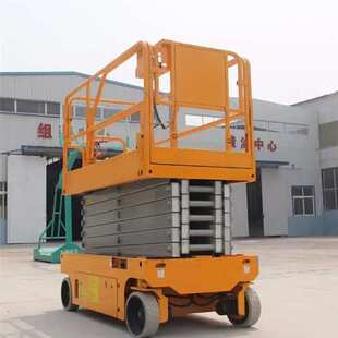 现货高空作业车升降平台 电动轮迷你全自行式升降机 小型升降机