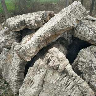 龟纹石  园林景观石 灵璧流水自然景观石灵璧奇石假山施工制作
