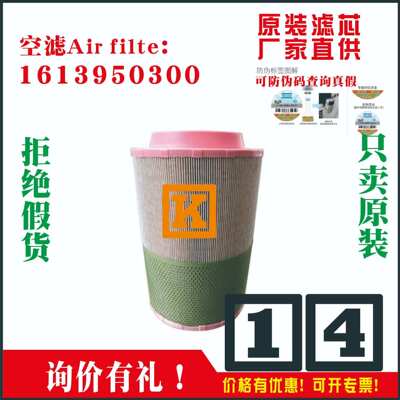 广州 COPCO空气过滤器滤芯1613950100空压机配件
