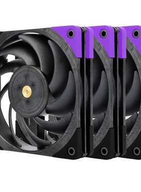 利民 TL-B12 EXTREM LCP 电脑机箱性能级风压扇 12CM 双滚珠轴承