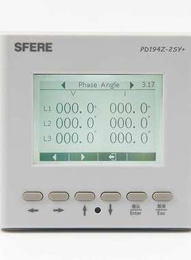 江苏斯菲尔电气PD194Z-2SY+液晶显示LCD三相多功能电表智能电表