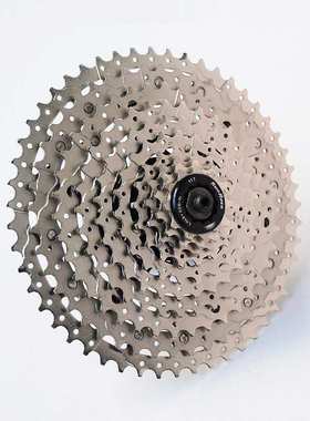 日驰SunRace 10速山地车自行车飞轮爬坡大齿11-51T CSMS3