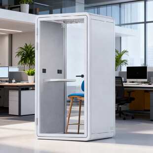 隔音房隔音仓静音仓移动直播间静音房共享办公室电话亭隔音仓直销