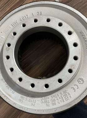 BoWex125HE橡胶盘黑色梅花垫齿轮连接法兰盘D-4840750SHAKTR