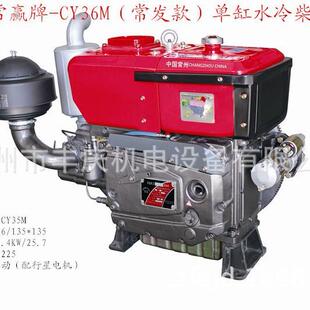 CYZS36M 金冠系列单缸水冷柴油机 常发款 式