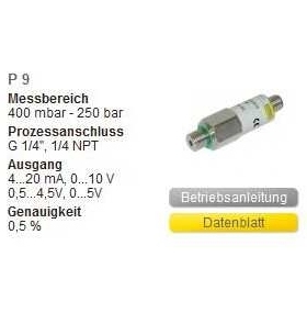 德国NOEDING温度变送器 NOEDING P135K-4501015