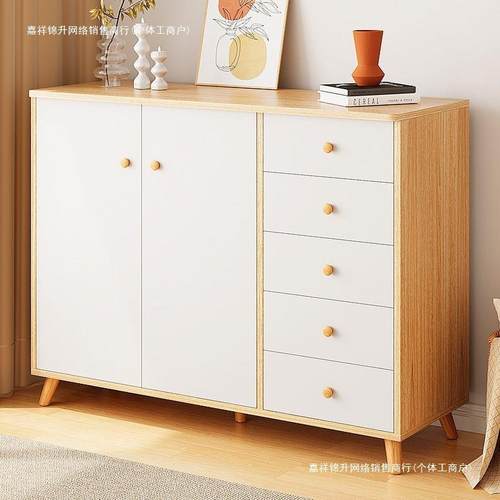 五斗柜收纳柜卧室抽屉储物柜轻奢简约现代房间置物柜橱柜客厅立柜