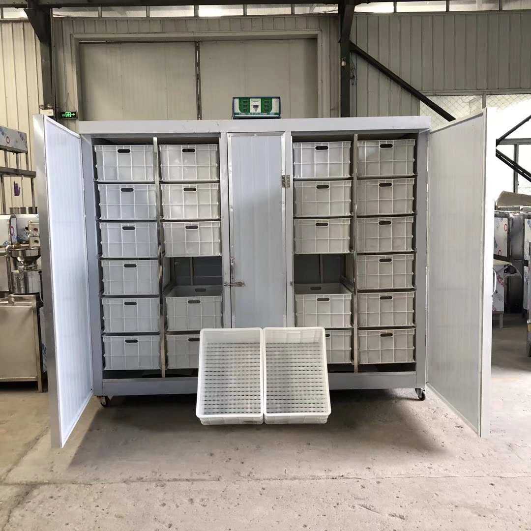 大型豆芽机械厂家豆芽机商用全自动商用三联磨浆机设备