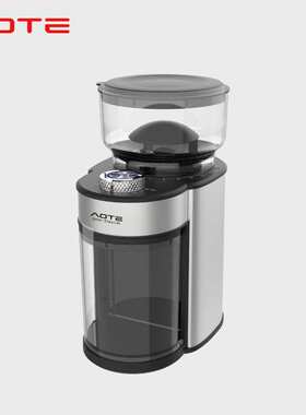 AOTE全自动咖啡豆研磨机小型咖啡磨豆机电动不锈钢coffee grinder