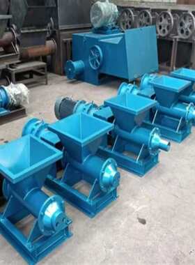 鲁煤煤矿用4kw制棒机 PNJ-C160型石膏搅拌 挤泥炮泥机