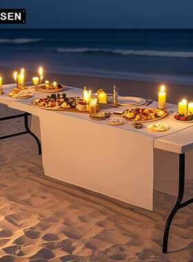 跨境折叠桌现代简约6英尺6FT摆摊折叠桌户外便携式会议桌厂家