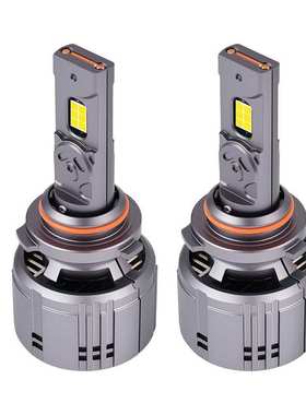 新款C33LED汽车大灯360度发光H7H11远近一体高亮快启无损改装车灯