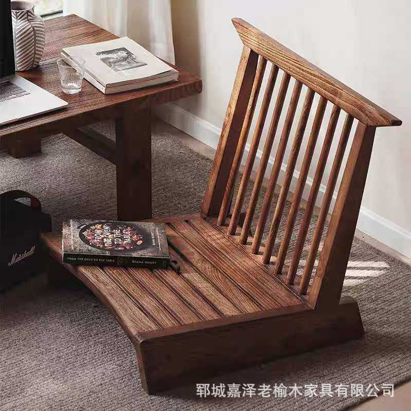 复古色老榆木单人椅子榻榻米实木躺椅阳台休闲椅禅意沙发矮凳椅子,玩具/童车/益智/积木/模型,其它,淘宝优惠券,粉丝福利购,淘宝优惠卷