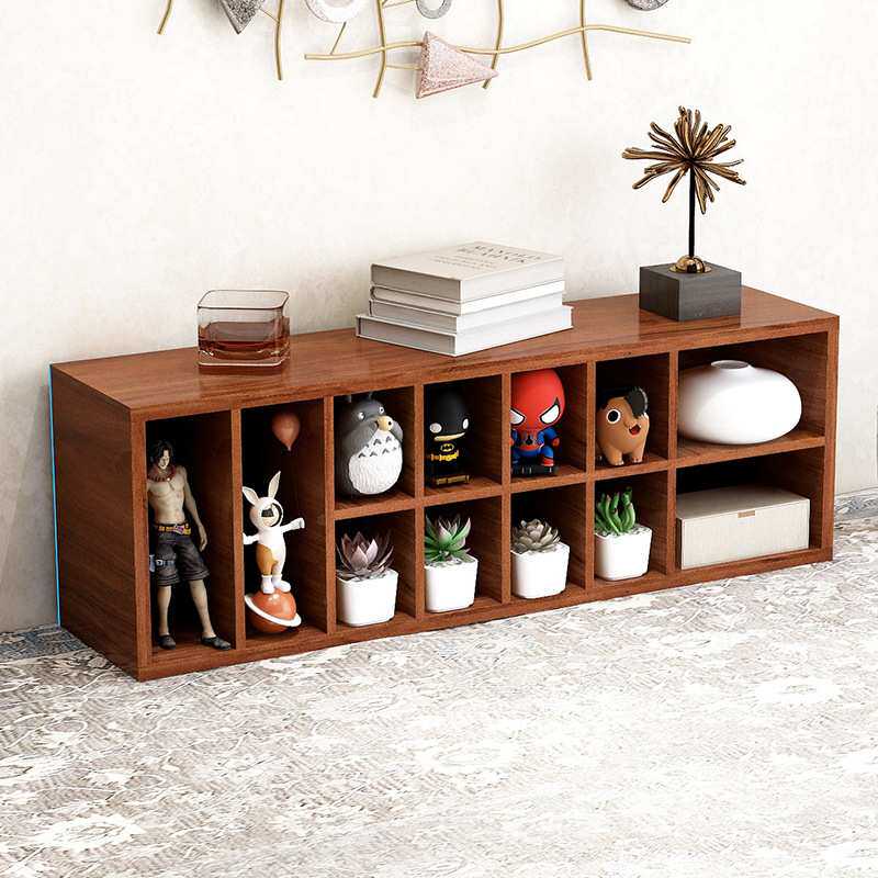 实木博古架挂墙木质多宝格茶桌置物架茶壶茶具杯子摆件收纳格子架