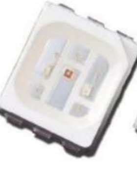 灯珠30304脚双色高显983000+5700K色温可调整3V0.5WLED贴片