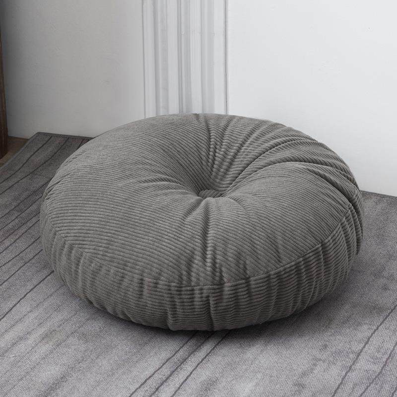 圆形蒲团坐垫地上家用四季加厚懒人坐垫榻榻米久坐垫做屁股垫加厚