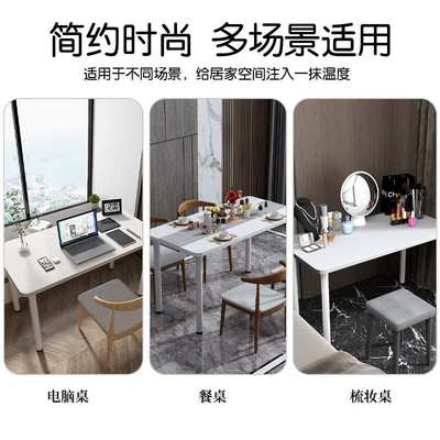 出租女生室女电脑桌学生卧室工作台书桌出租屋家用租屋用学桌子简